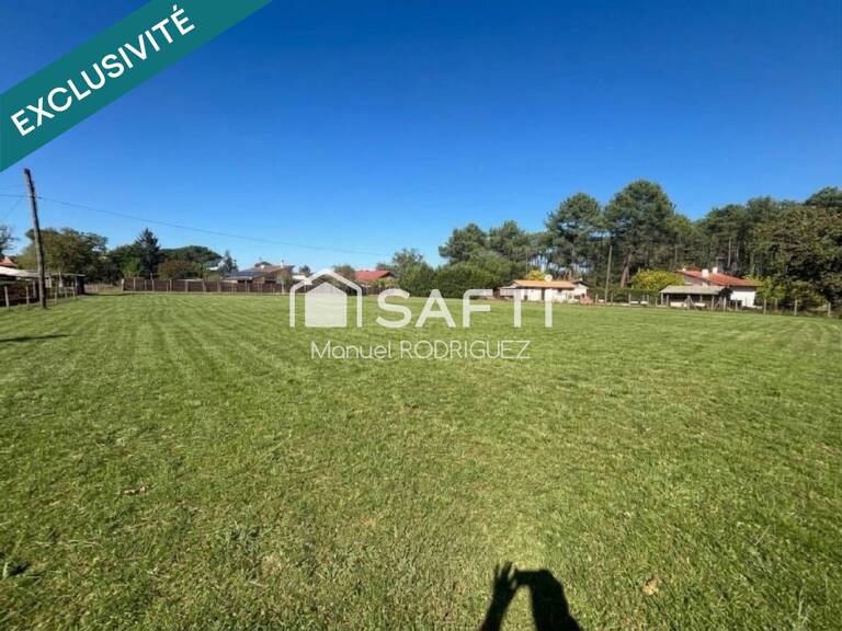 LUXEY 40430  UN ÉCRIN DE NATURE POUR VOTRE FUTUR PROJET — photo 1
