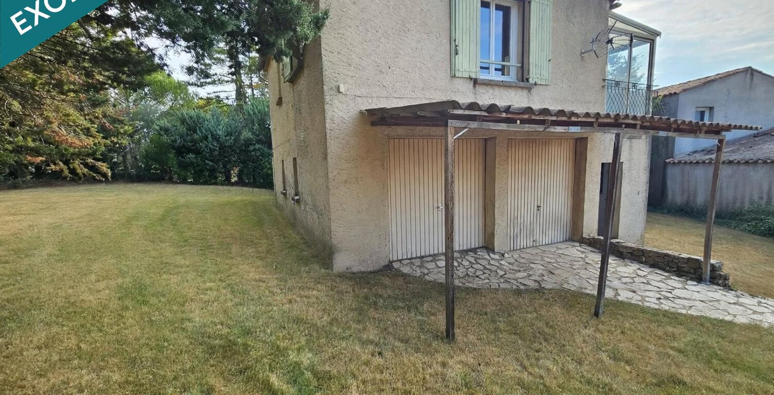 Maison deux niveaux sur 540m2 de terrain — photo 1