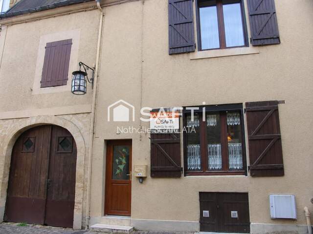 MAISON avec grenier aménageable/cour/grange-garage — photo du bien