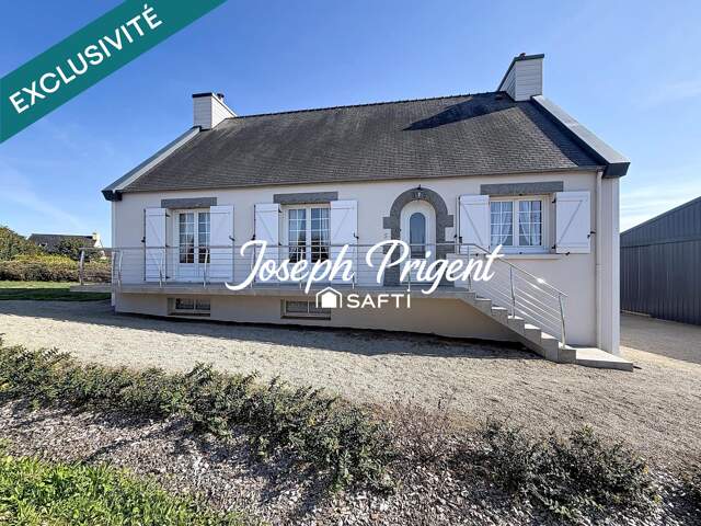 MAISON 97 m2 et Hangar de 310 m2 — photo du bien