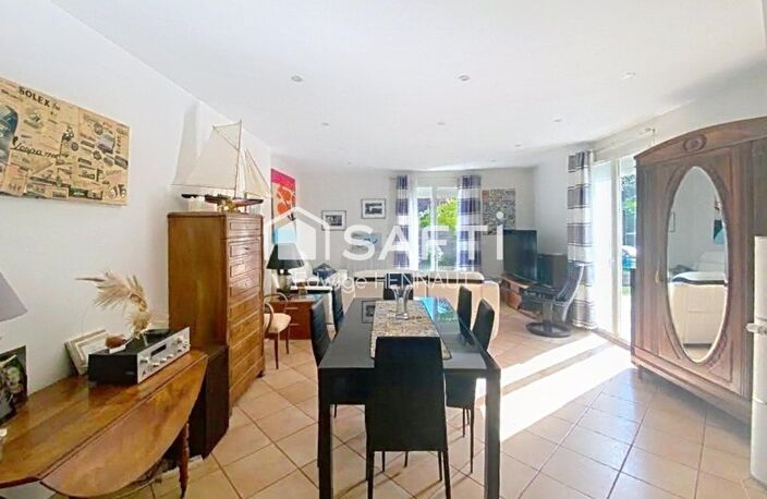 Maison plain pied 3 chambres, grand jardin et piscine. — photo 3