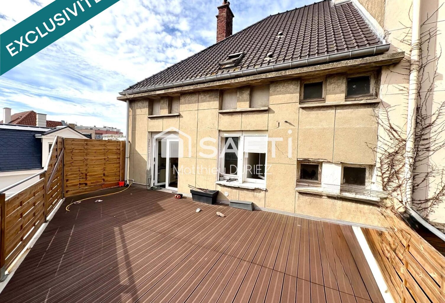 Superbe immeuble 170 m² à 50 m plage + garage cave — photo 1