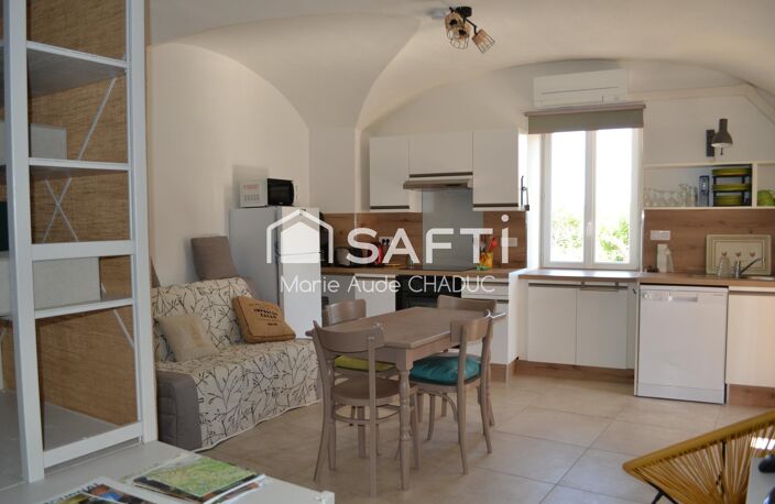Studio meublé 37 m2 centre ville Lablachère, climatisé — photo 3