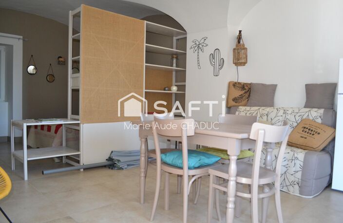 Studio meublé 37 m2 centre ville Lablachère, climatisé — photo 4