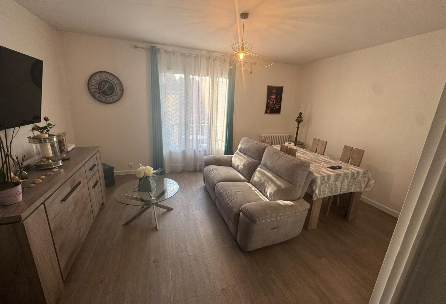 Très Bel Appartement 2P avec extérieur Quartier Hermitage Pontoise — photo 1