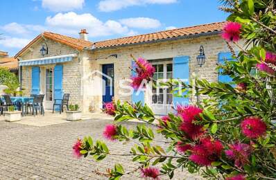 MAISON EN PIERRE PLEINE DE CHARME - 2 CH RDC - 2 CH ETAGE - JARDIN- 2 GARAGES — photo du bien