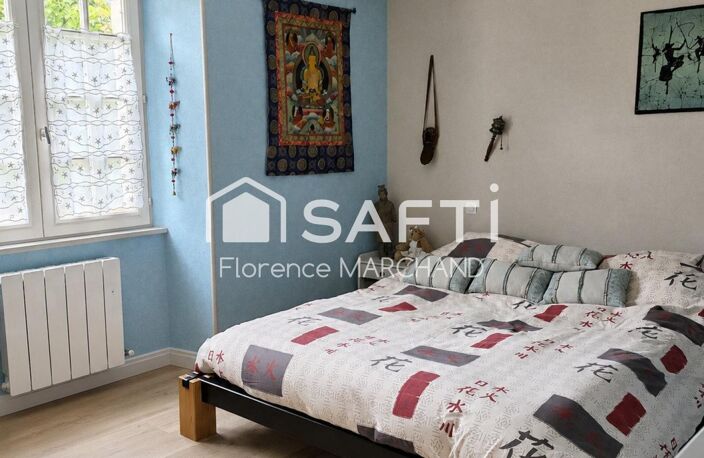 MAISON EN PIERRE PLEINE DE CHARME - 2 CH RDC - 2 CH ETAGE - JARDIN- 2 GARAGES — photo 5