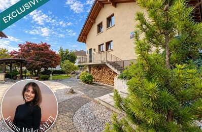Maison familiale avec piscine et jardin paysager à Richwiller — photo du bien