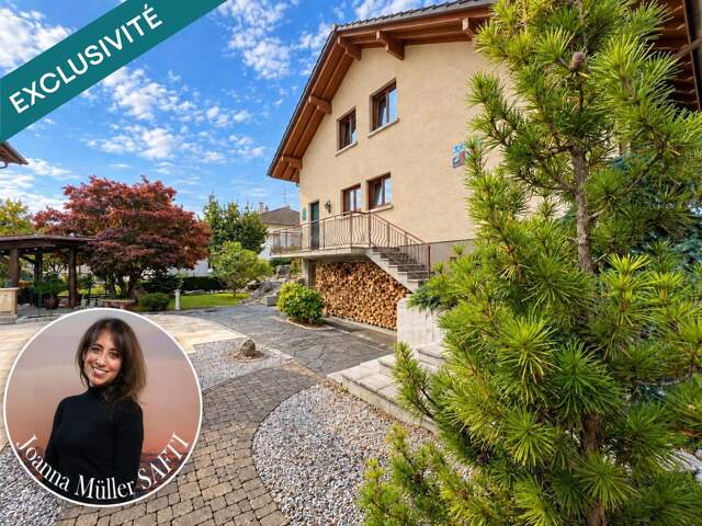 Maison familiale avec piscine et jardin paysager à Richwiller — photo du bien