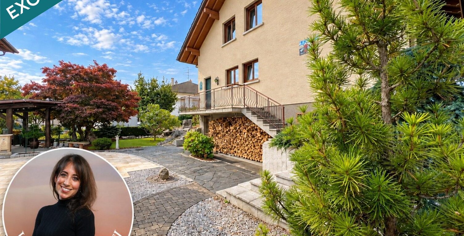Maison familiale avec piscine et jardin paysager à Richwiller — photo 1
