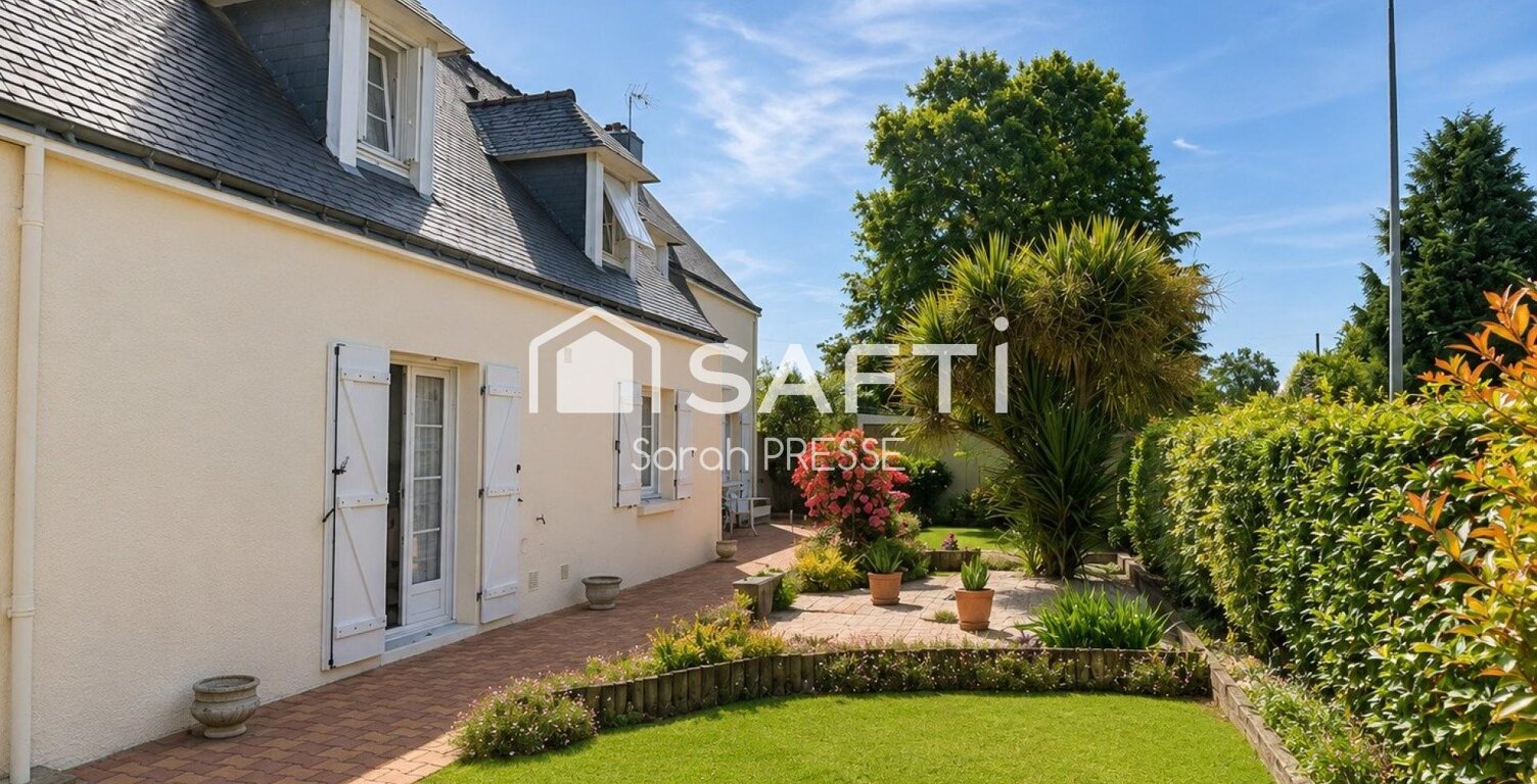 NANTES GACHET  MAISON FAMILIALE 187 m²  ESPACES INDÉPENDANTS  GARAGE 50 m² — photo 1