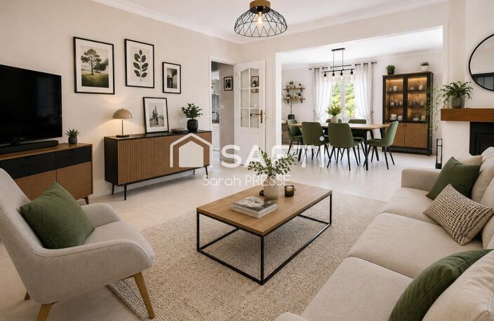 NANTES GACHET  MAISON FAMILIALE 187 m²  ESPACES INDÉPENDANTS  GARAGE 50 m² — photo 4