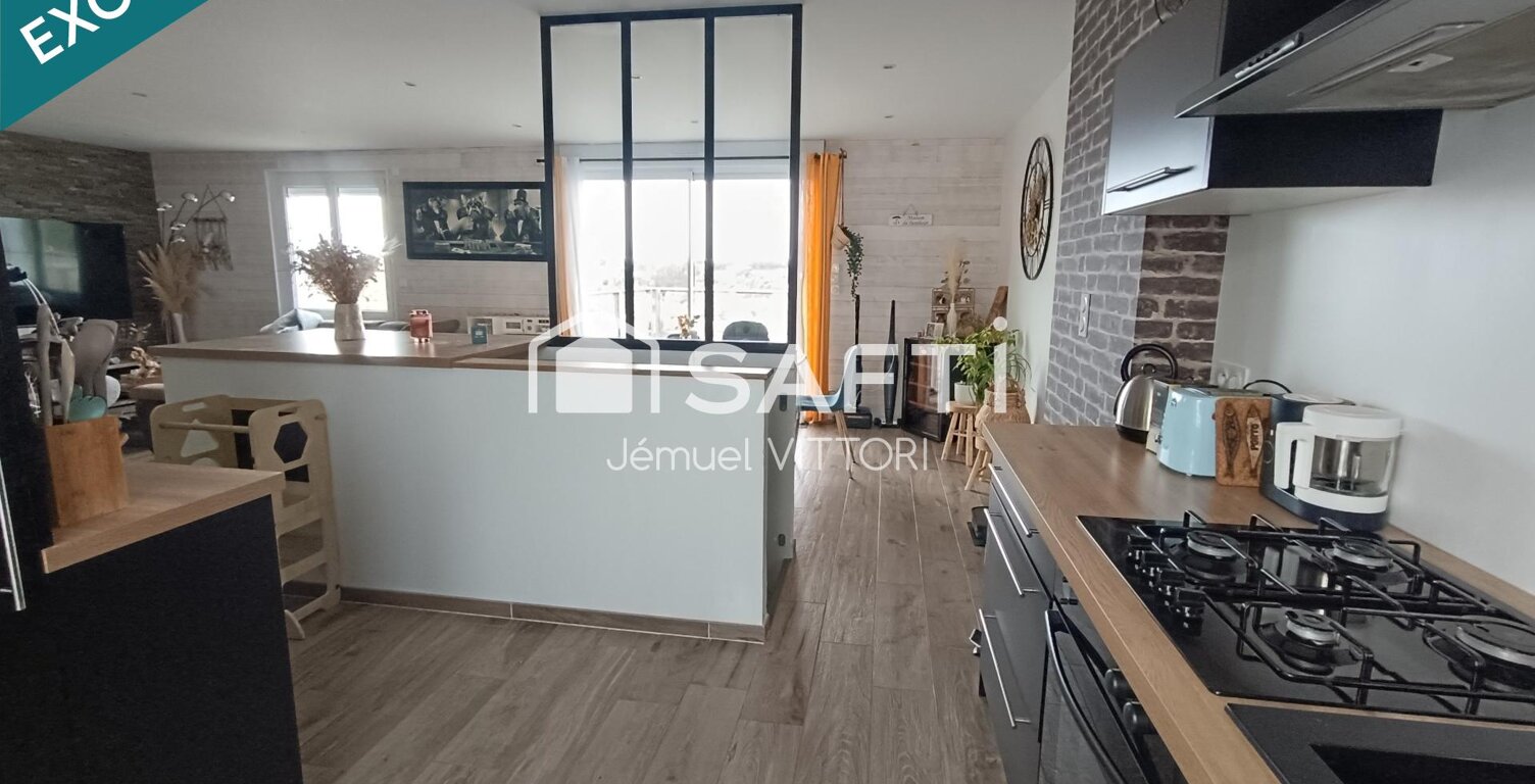 Maison sur sous-sol rénovée en 2018, 3 chambres, terrasse, terrain clos. — photo 1