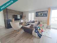 Maison sur sous-sol rénovée en 2018, 3 chambres, terrasse, terrain clos. — photo 3