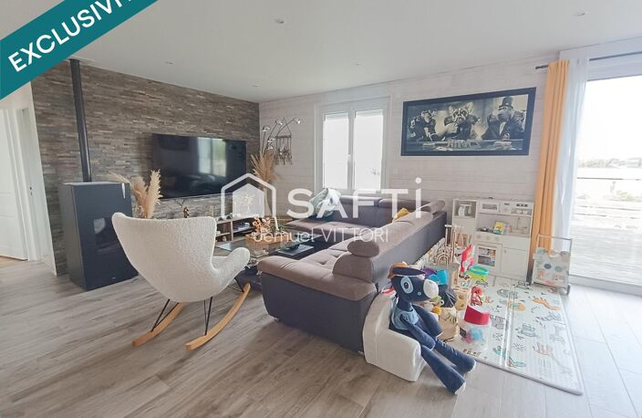 Maison sur sous-sol rénovée en 2018, 3 chambres, terrasse, terrain clos. — photo 3