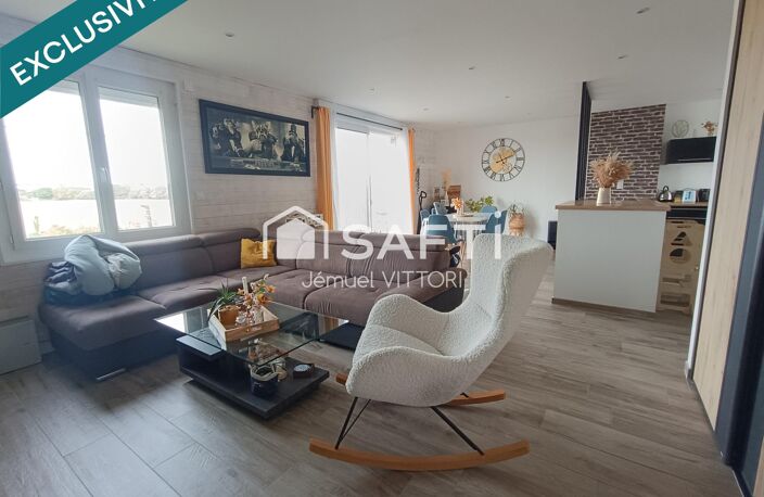 Maison sur sous-sol rénovée en 2018, 3 chambres, terrasse, terrain clos. — photo 4