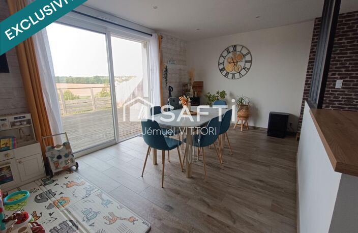 Maison sur sous-sol rénovée en 2018, 3 chambres, terrasse, terrain clos. — photo 5