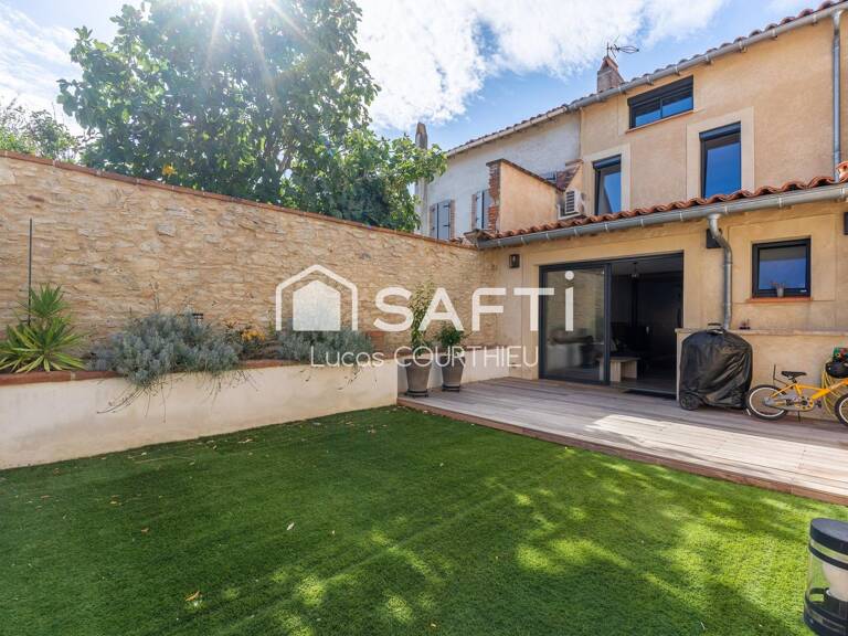 Charmante maison de village avec terrasse au cœur de Villefranche-de-Lauragais — photo 1