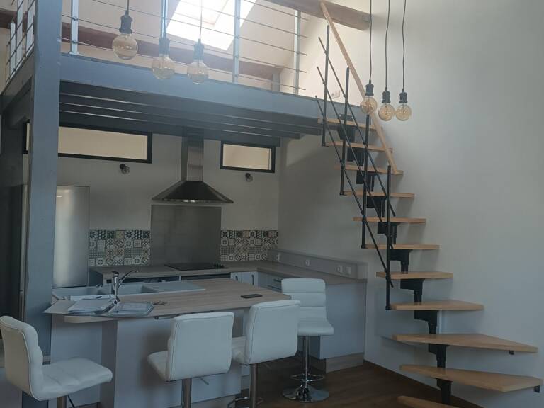Esprit loft sous les toits, au cœur d'Auxerre — photo 1