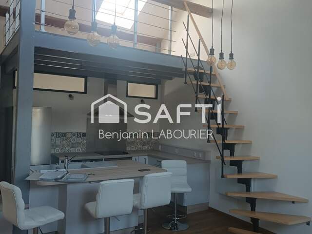 Esprit loft sous les toits, au cœur d'Auxerre — photo du bien