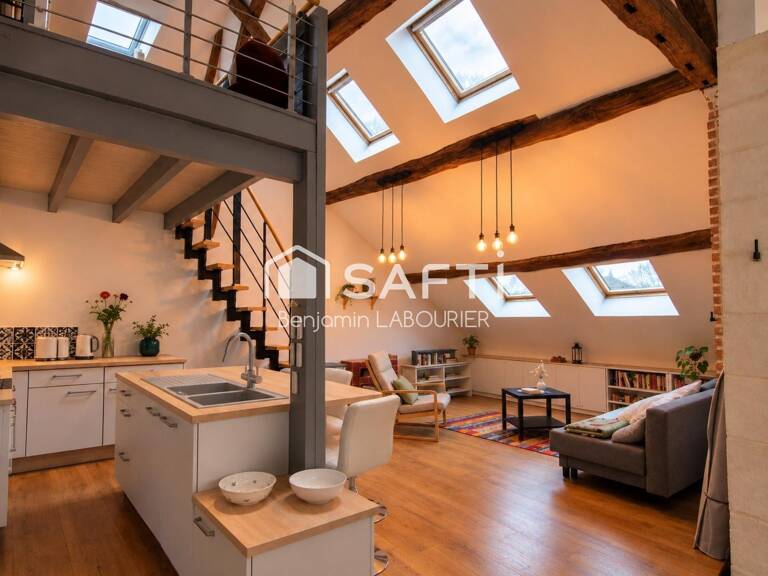 Esprit loft sous les toits, au cœur d'Auxerre — photo 1