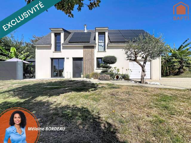 154 m², vie de plain-pied et jardin paysager — photo du bien
