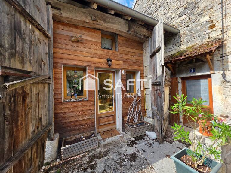 Maison en pierre dans rue calme avec dependance amenageable — photo 1