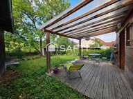 Maison en pierre dans rue calme avec dependance amenageable — photo 2