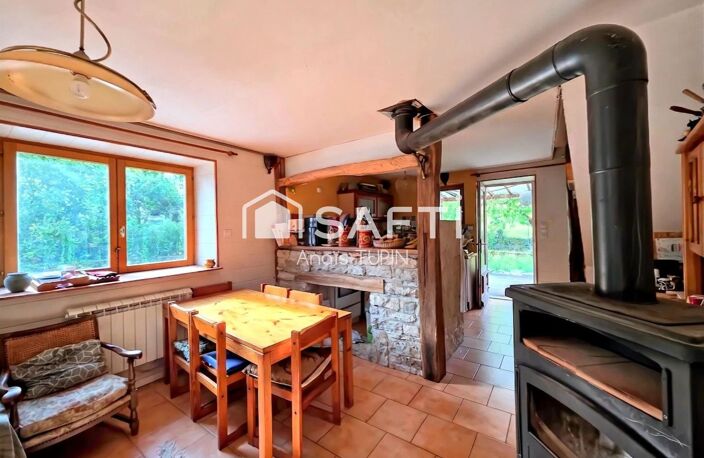 Maison en pierre dans rue calme avec dependance amenageable — photo 3