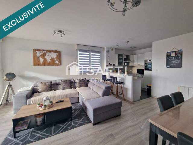 Appartement 1 chambre Lumineux — photo du bien