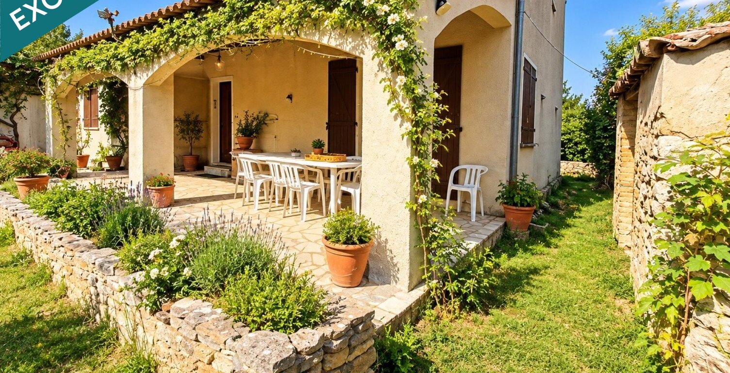 VÉNÉJAN  Villa familiale de 130 m², jardin arboré de 1 000 m² — photo 1