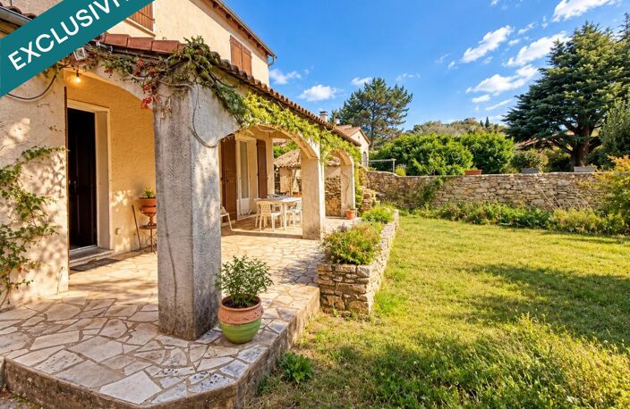 VÉNÉJAN  Villa familiale de 130 m², jardin arboré de 1 000 m² — photo 2