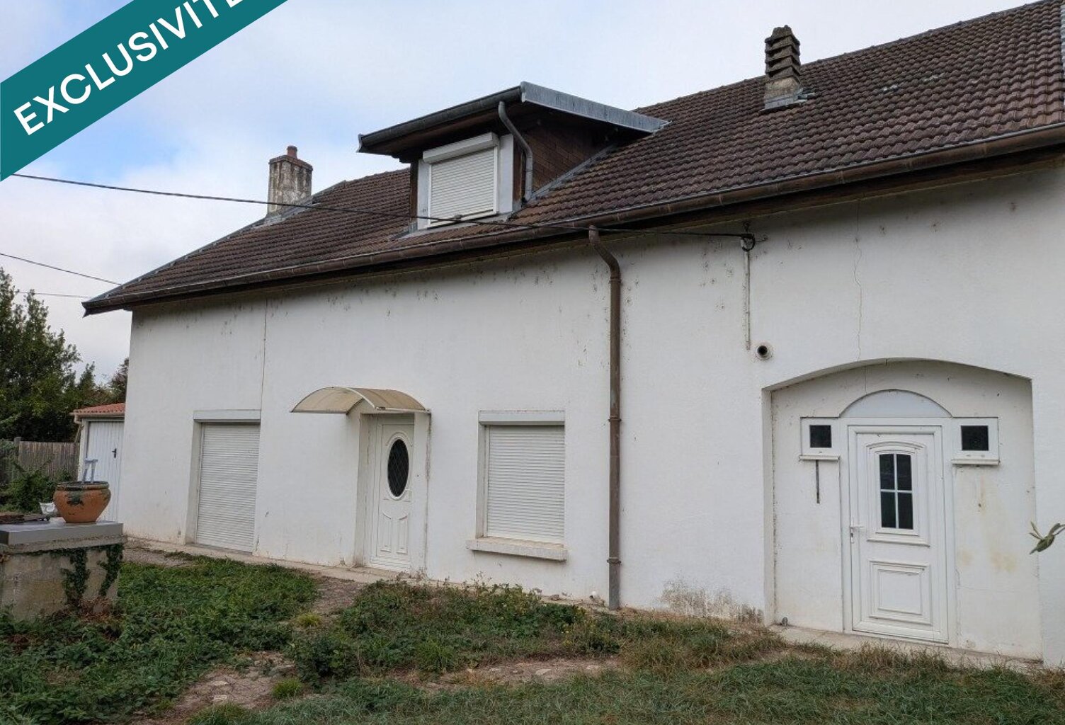 CRISSEY  AUX PORTES DE DOLE : MAISON 171 m²  4 chambres AVEC JARDIN, GARAGE ET POTAGER — photo 1