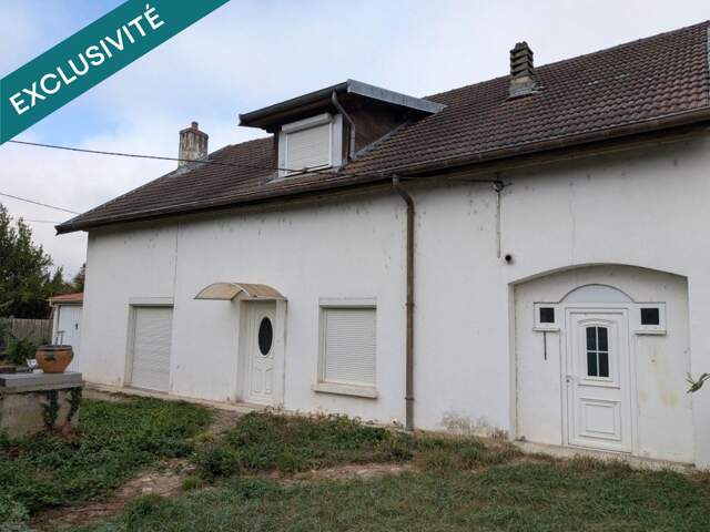 CRISSEY  AUX PORTES DE DOLE : MAISON 171 m²  4 chambres AVEC JARDIN, GARAGE ET POTAGER — photo du bien
