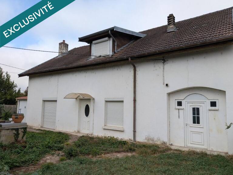 CRISSEY  AUX PORTES DE DOLE : MAISON 171 m²  4 chambres AVEC JARDIN, GARAGE ET POTAGER — photo 1