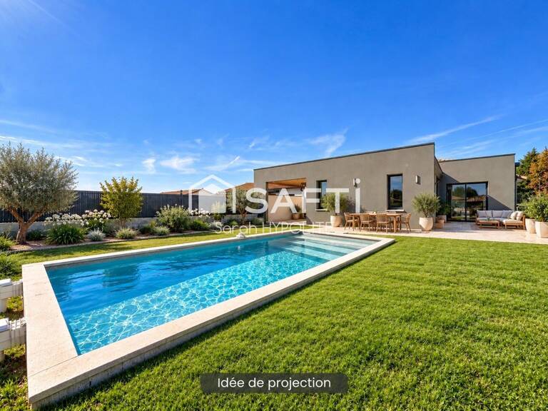 Maison neuve de 112 m2 avec garage et piscine — photo 1