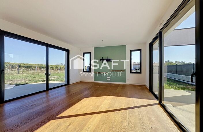 Maison neuve de 112 m2 avec garage et piscine — photo 3