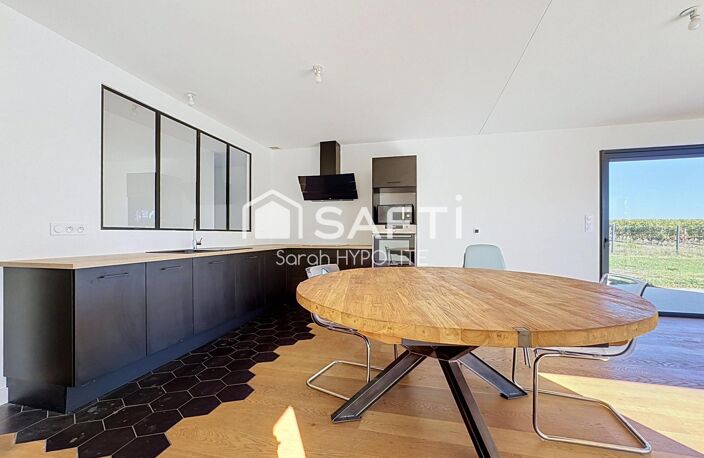 Maison neuve de 112 m2 avec garage et piscine — photo 4