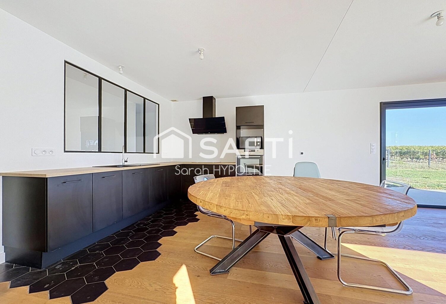 Maison neuve de 112 m2 avec garage et piscine — photo 1