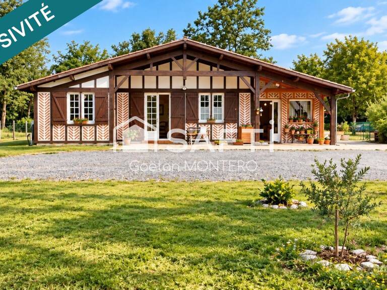 À vendre, Labouheyre, propriété avec deux maisons. — photo 1