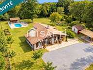 À vendre, Labouheyre, propriété avec deux maisons. — photo 2