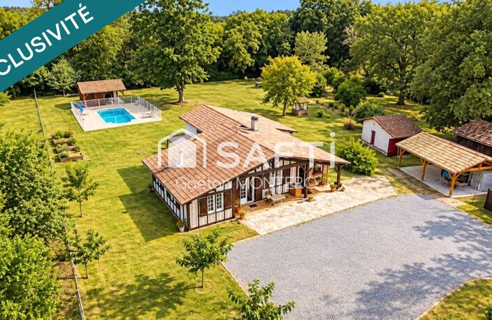 À vendre, Labouheyre, propriété avec deux maisons. — photo 2