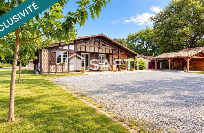 À vendre, Labouheyre, propriété avec deux maisons. — photo 3