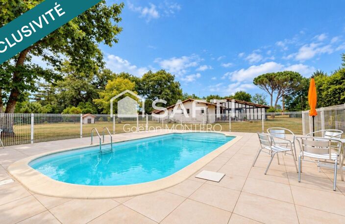 À vendre, Labouheyre, propriété avec deux maisons. — photo 4