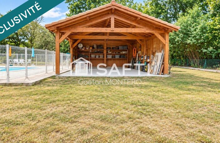 À vendre, Labouheyre, propriété avec deux maisons. — photo 5