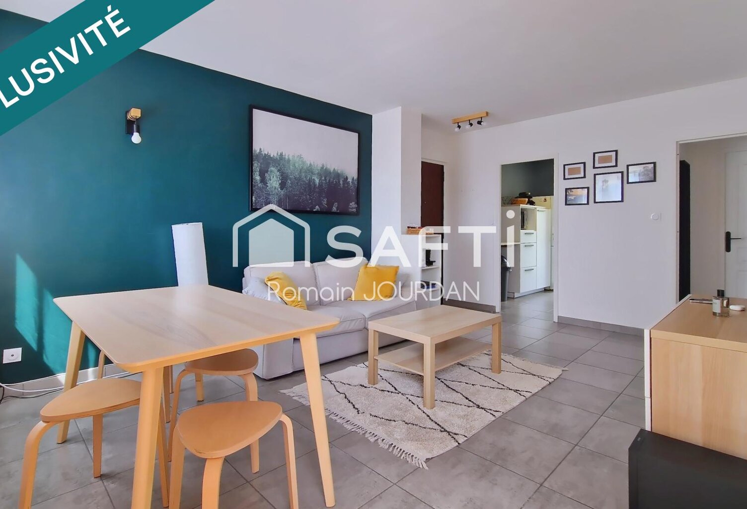Appartement 3 Pièces 57 m² traversant et lumineux — photo 1