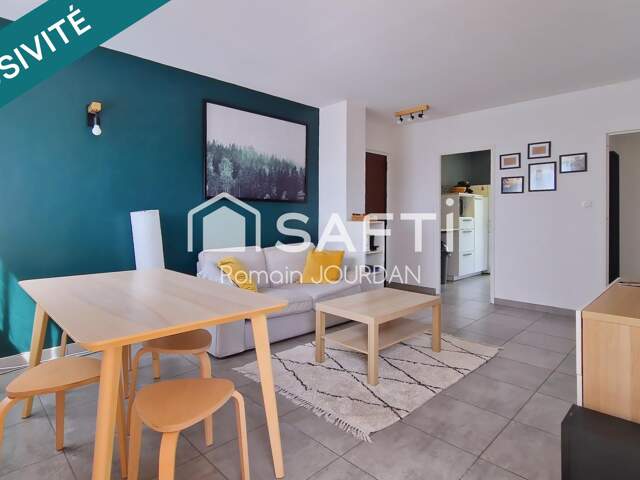 Appartement 3 Pièces 57 m² traversant et lumineux — photo du bien