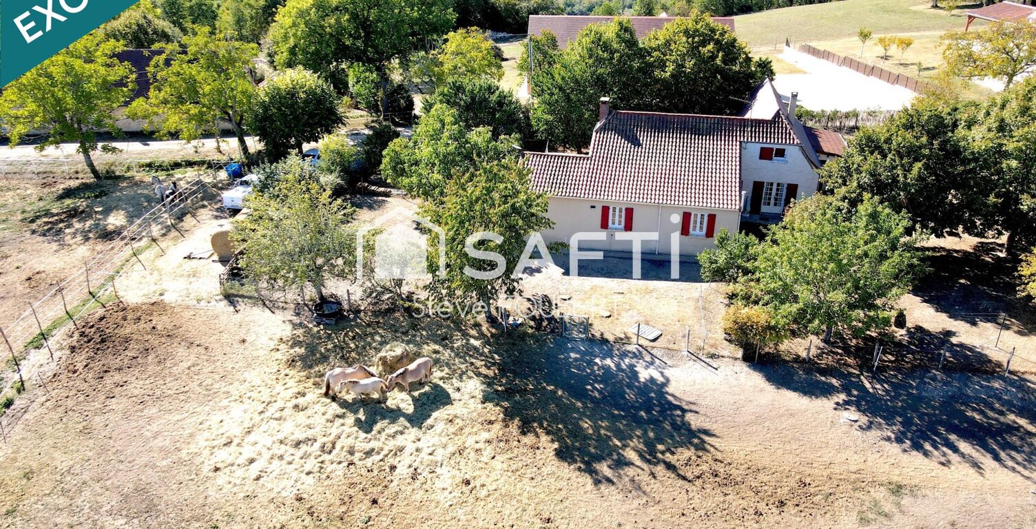 Plazac vue dominante sur 2,6ha — photo 1