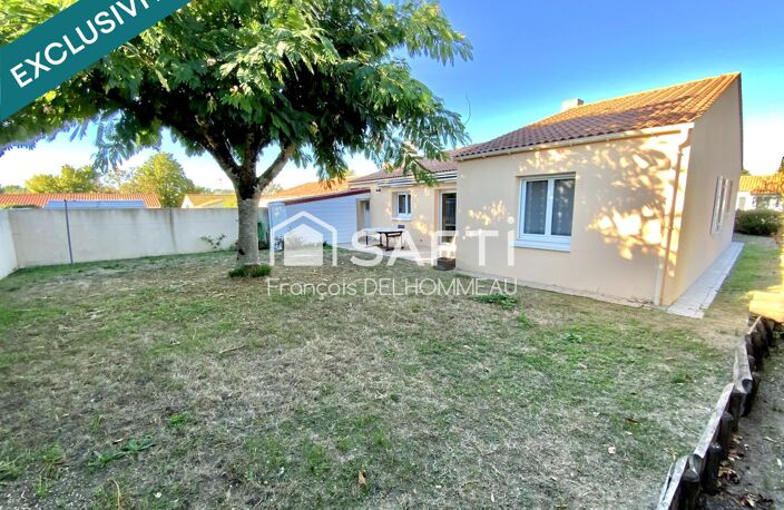 Maison de plain pied- 3 chambres-garage- impasse - st André d'Ornay — photo 2