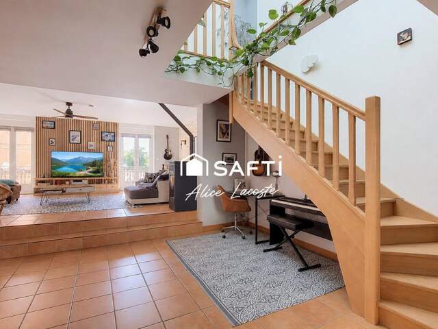 Bien atypique avec terrasses et volumes exceptionnels — photo du bien